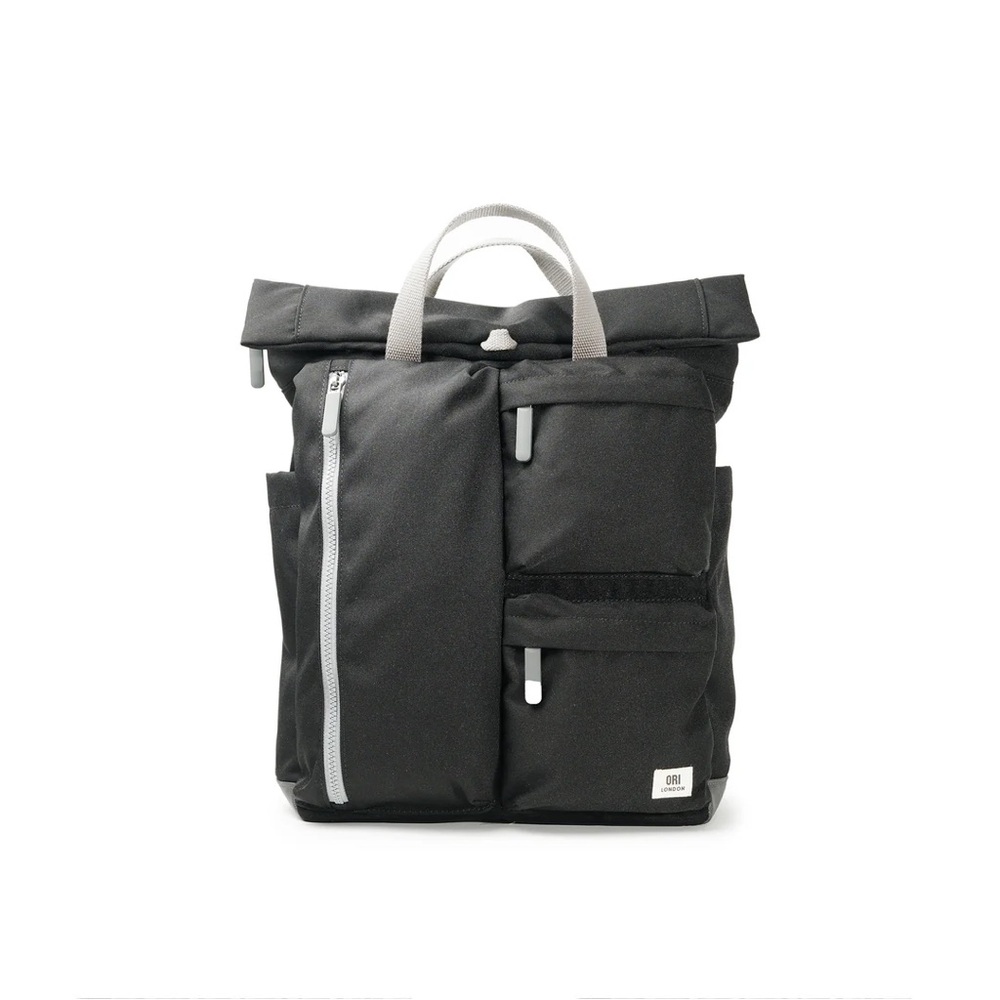 NWT Ori London Richmond Bag - Black and Gray